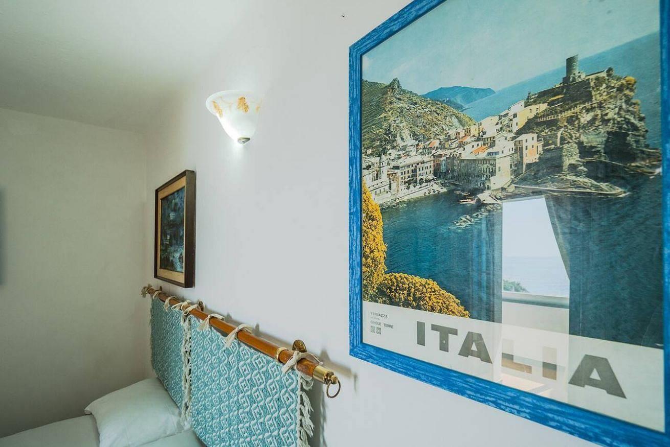 Vakantieappartement met zeezicht en hond toegestaan in Vernazza, Vernazza Gemeente, Italië voor 2 personen foto 22