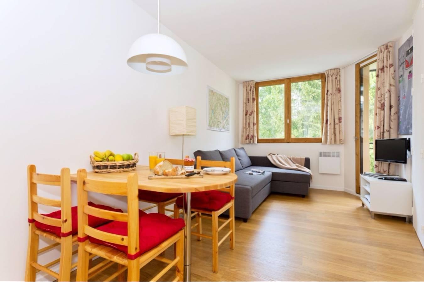 Vakantieappartement in Chamonix, Frankrijk voor 4 personen foto 2