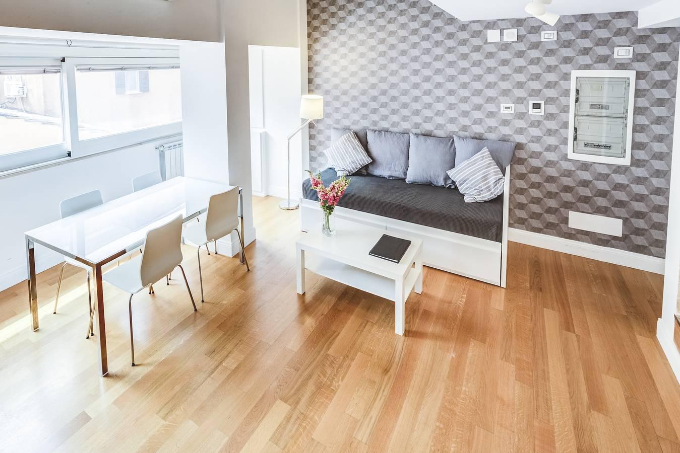 Gonfalone Residence Vittoria in Centrum van Rome, Rome, Italië voor 4 personen foto 23