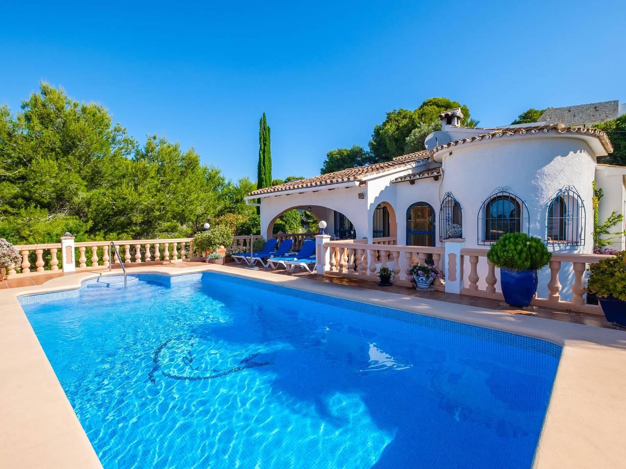 Vakantiehuis in Marina Alta, Spanje voor 8 personen