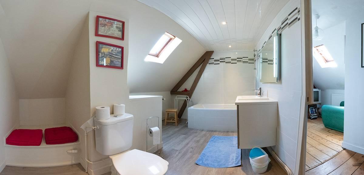 Gîtes de France® - La Maison du Passeur in Rives-en-Seine, Frankrijk voor 7 personen foto 21