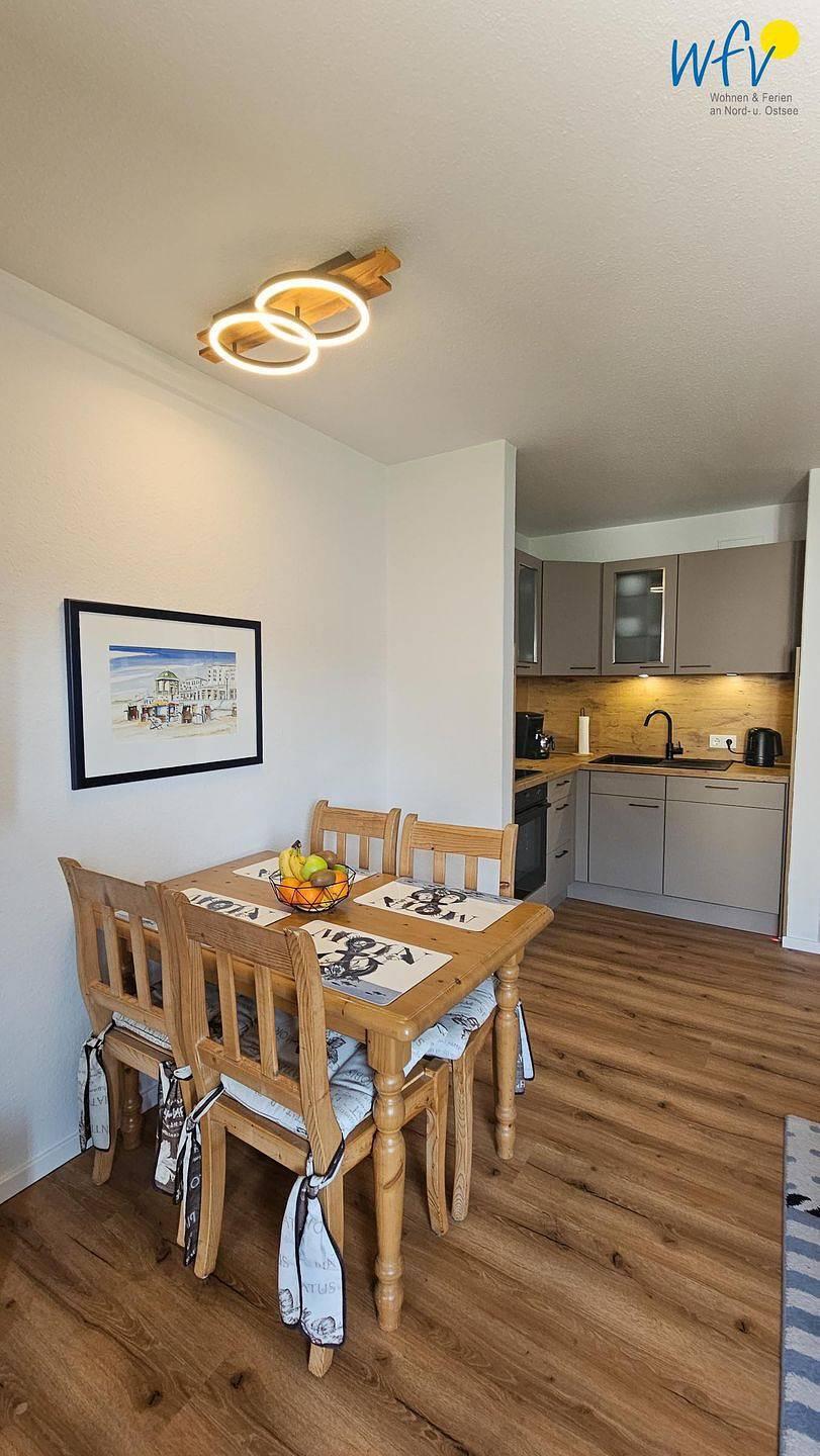 Vakantieappartement met 1 slaapkamer en balkon in Borkum, Duitsland voor 4 personen foto 20