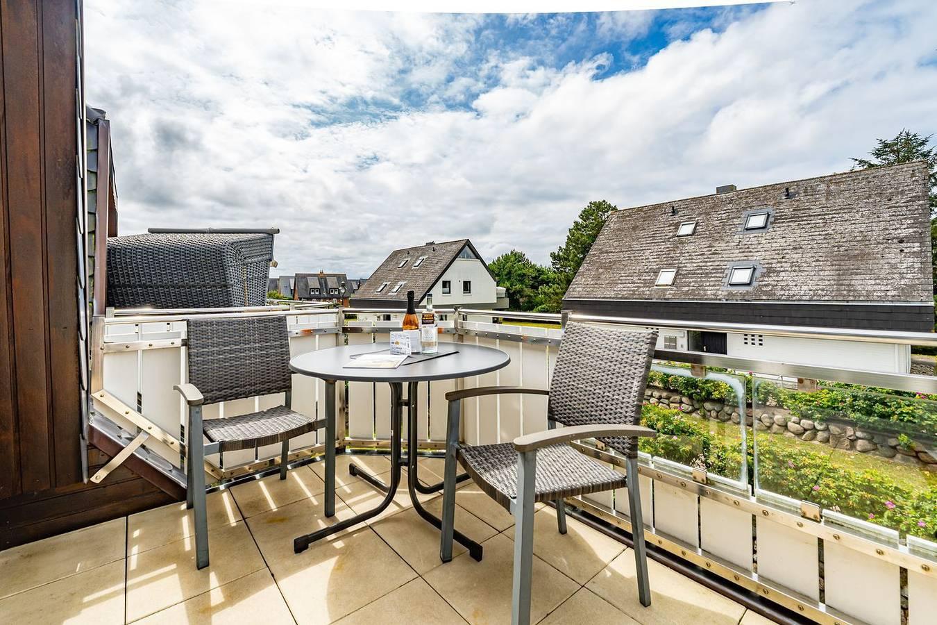 Vakantieappartement met 70 m², 2 slaapkamers en balkon in Wenningstedt, Sylt, Duitsland voor 4 personen foto 22