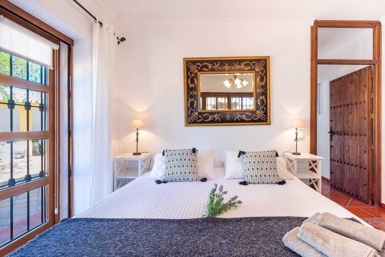 Villa "Casa de los Sueños" met zwembad in Villanueva del Rosario, Málaga Provincie, Spanje voor 7 personen foto 23