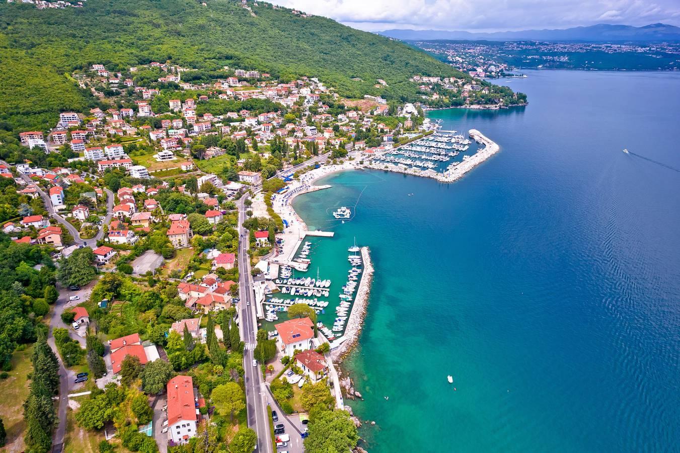 Vakantieappartement in Grad Opatija, Kroatië voor 2 personen foto 8