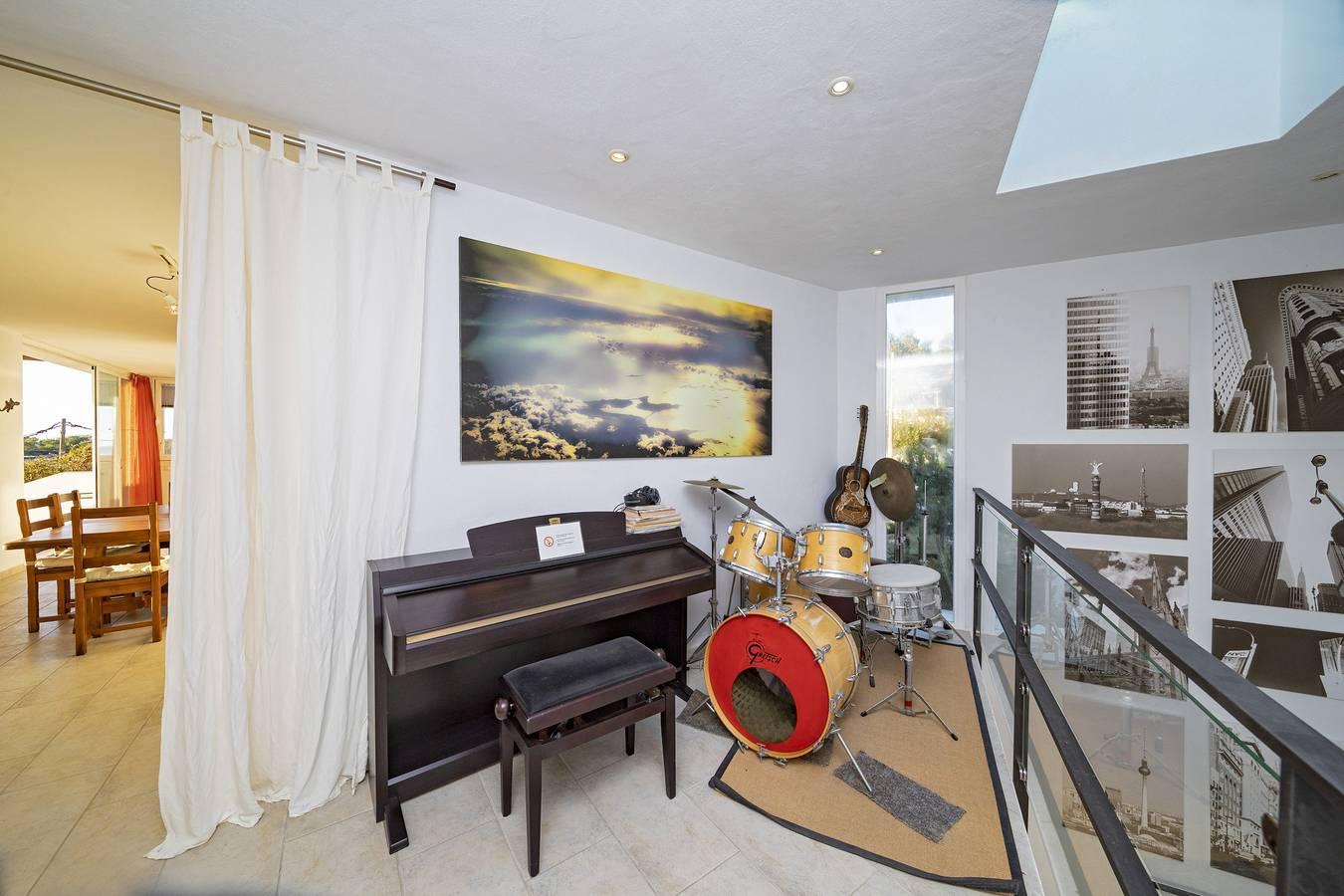 Villa met terras in Ibiza, Spanje voor 8 personen foto 22
