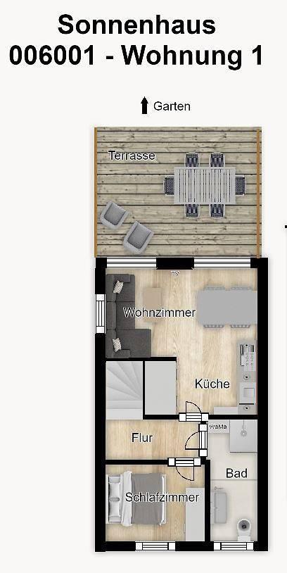 "Entspannte Urlaubstage im romantischen "Sonnenhaus" auf Wangerooge!" in Wangerooge, Duitsland voor 2 personen foto 22