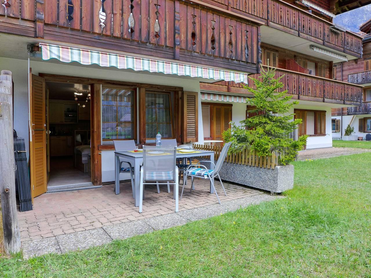 Vakantieappartement in Kandersteg, Zwitserland voor 2 personen foto 2
