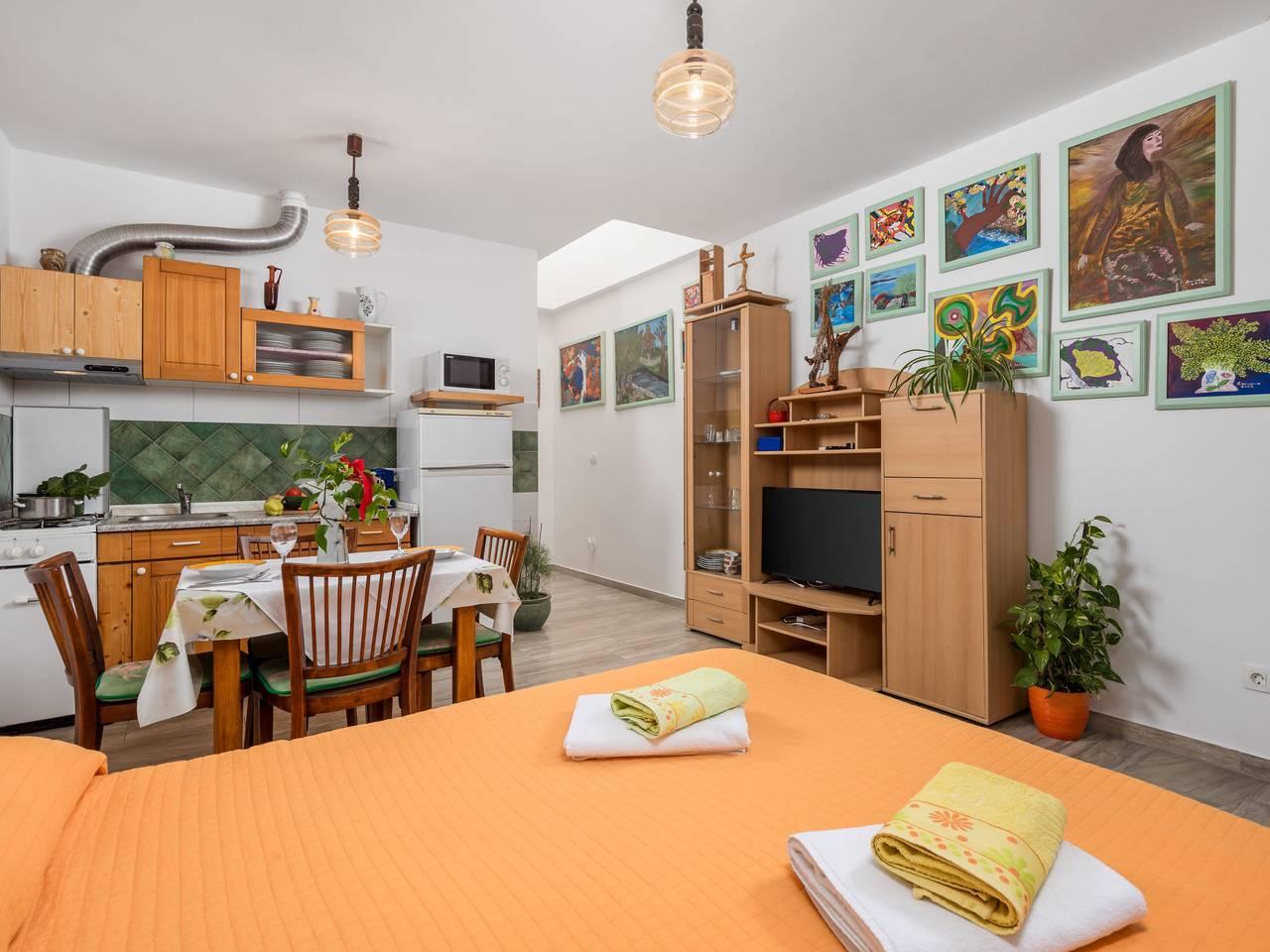 Vakantieappartement in Kvarn vasteland, Kroatië voor 2 personen foto 8