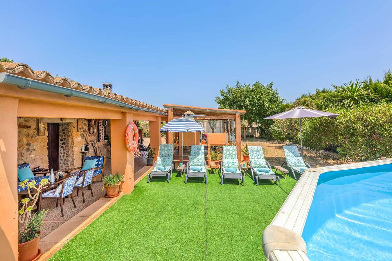 Finca met terras in Inca, Mallorca Binnenland, Spanje voor 5 personen foto 24