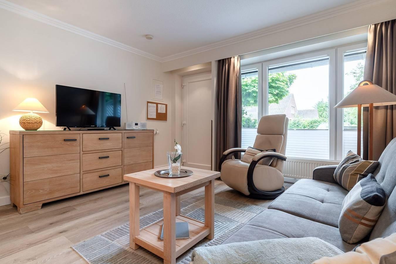 Vakantieappartement in Büsum, Duitsland voor 3 personen