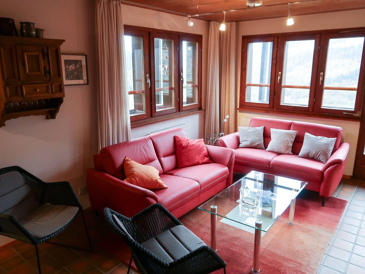 Vakantieappartement in Goms, Zwitserland voor 5 personen foto 3