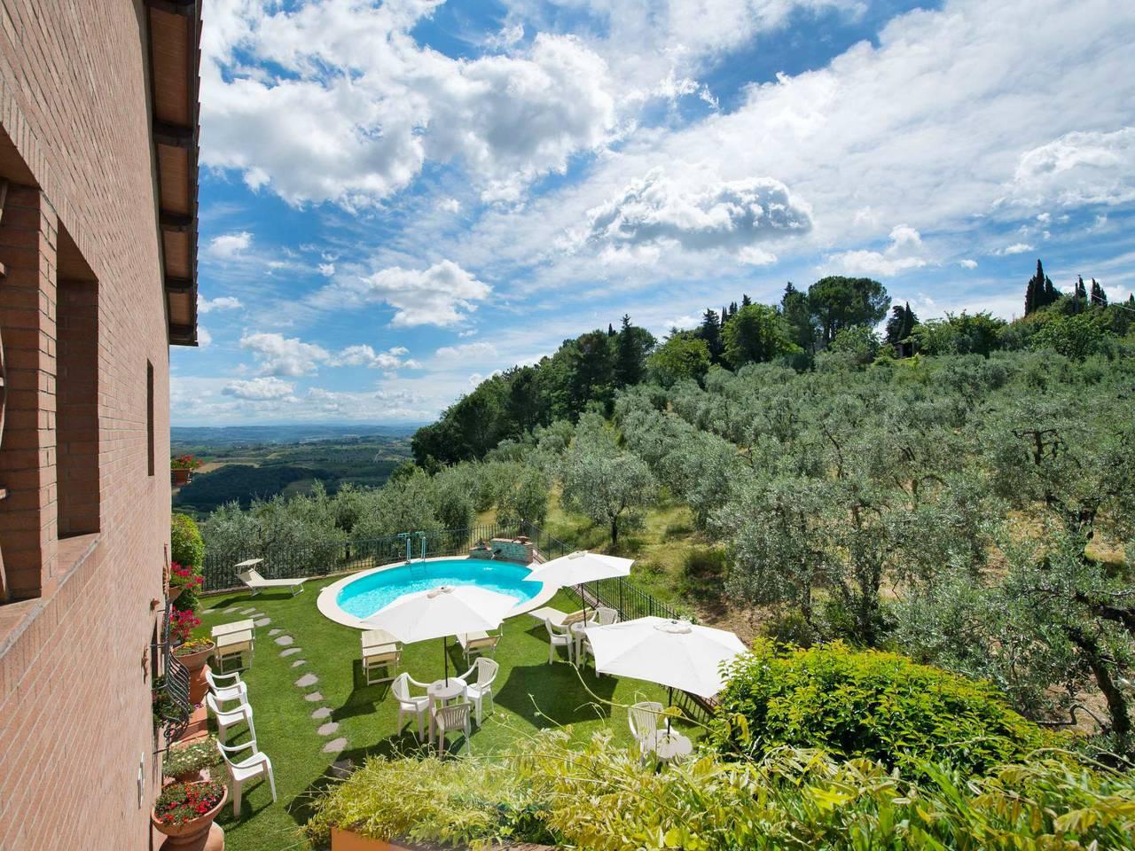 Vakantieappartement in Pancole, Italië voor 4 personen foto 3