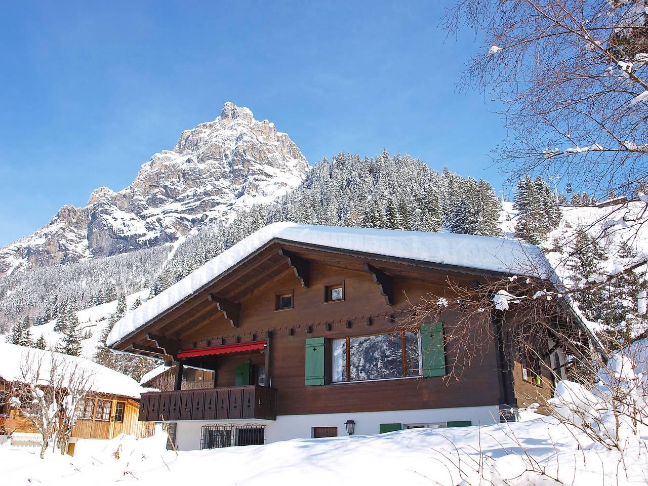 Vakantiehuis in Kandersteg vanaf 209€ per nacht