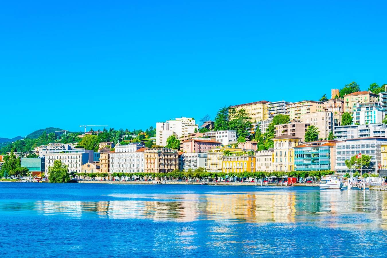 Vakantieappartement met airconditioning in Lugano, Zwitserland voor 6 personen foto 24
