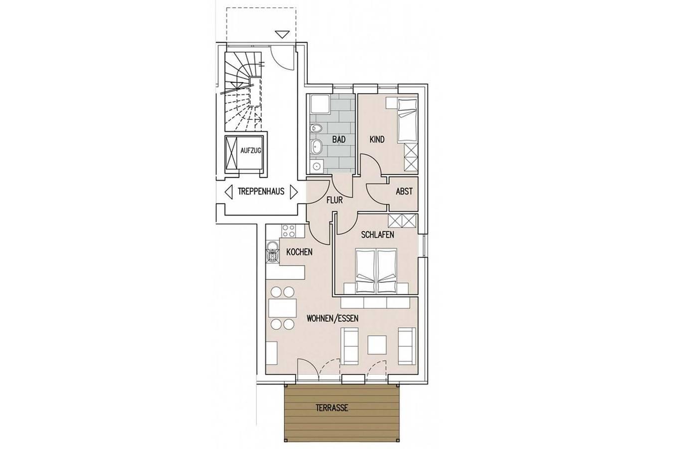 Vakantieappartement in Kellenhusen, Duitsland voor 4 personen foto 12