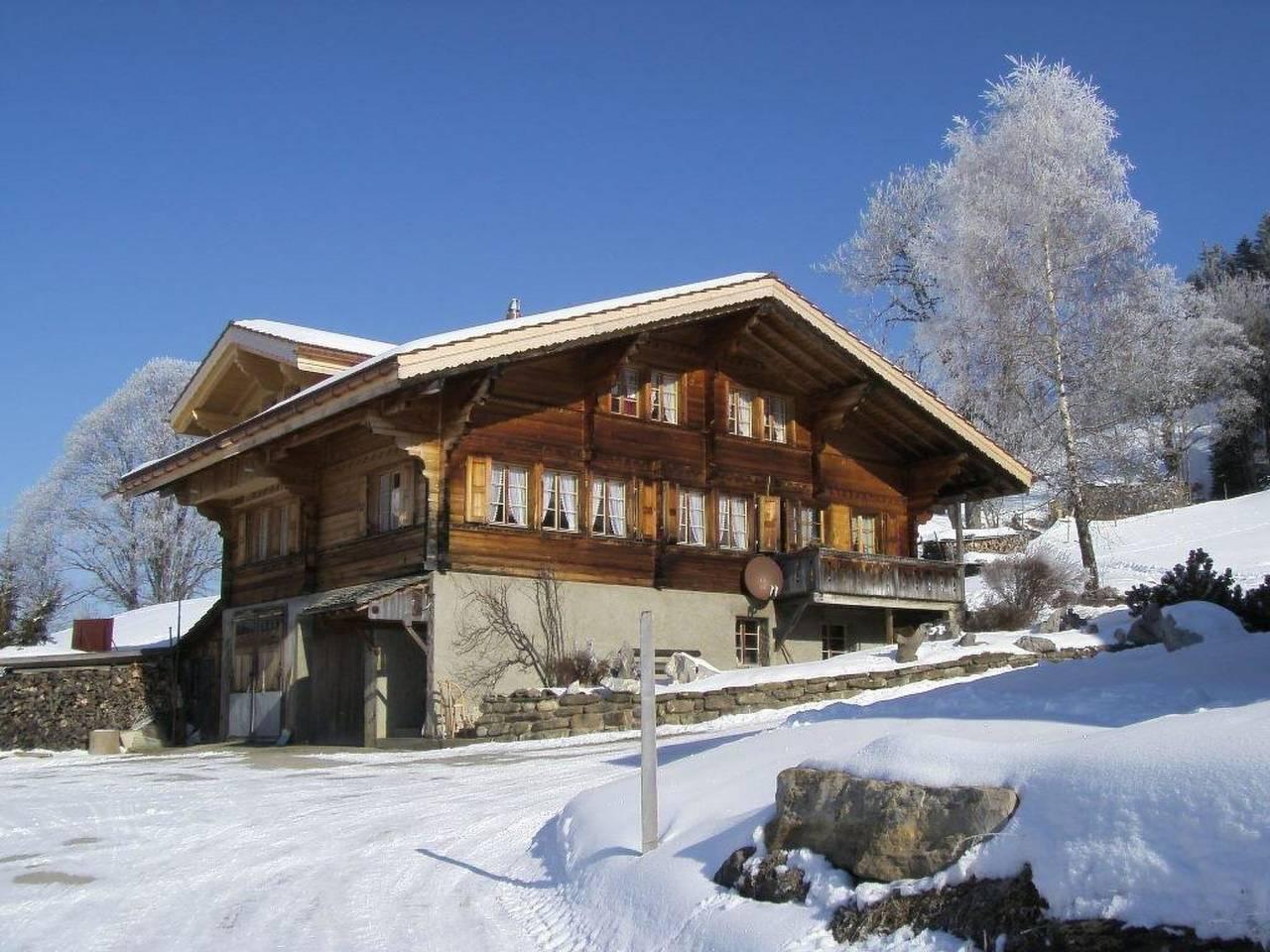 Vakantieappartement in Gsteig, Zwitserland voor 4 personen foto 3