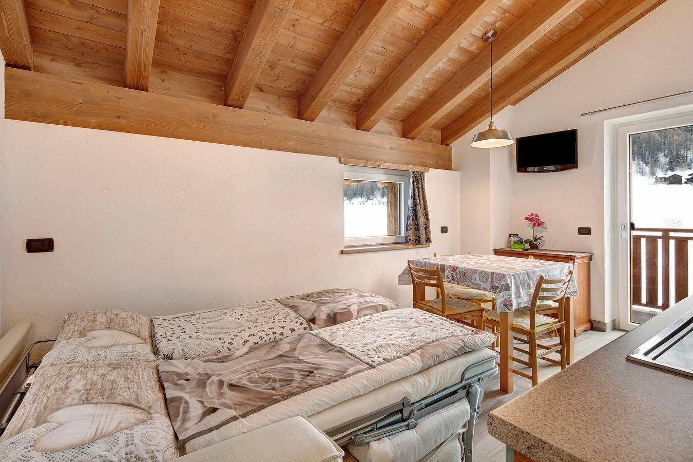 Vakantieappartement in Livigno, Italië voor 3 personen foto 8