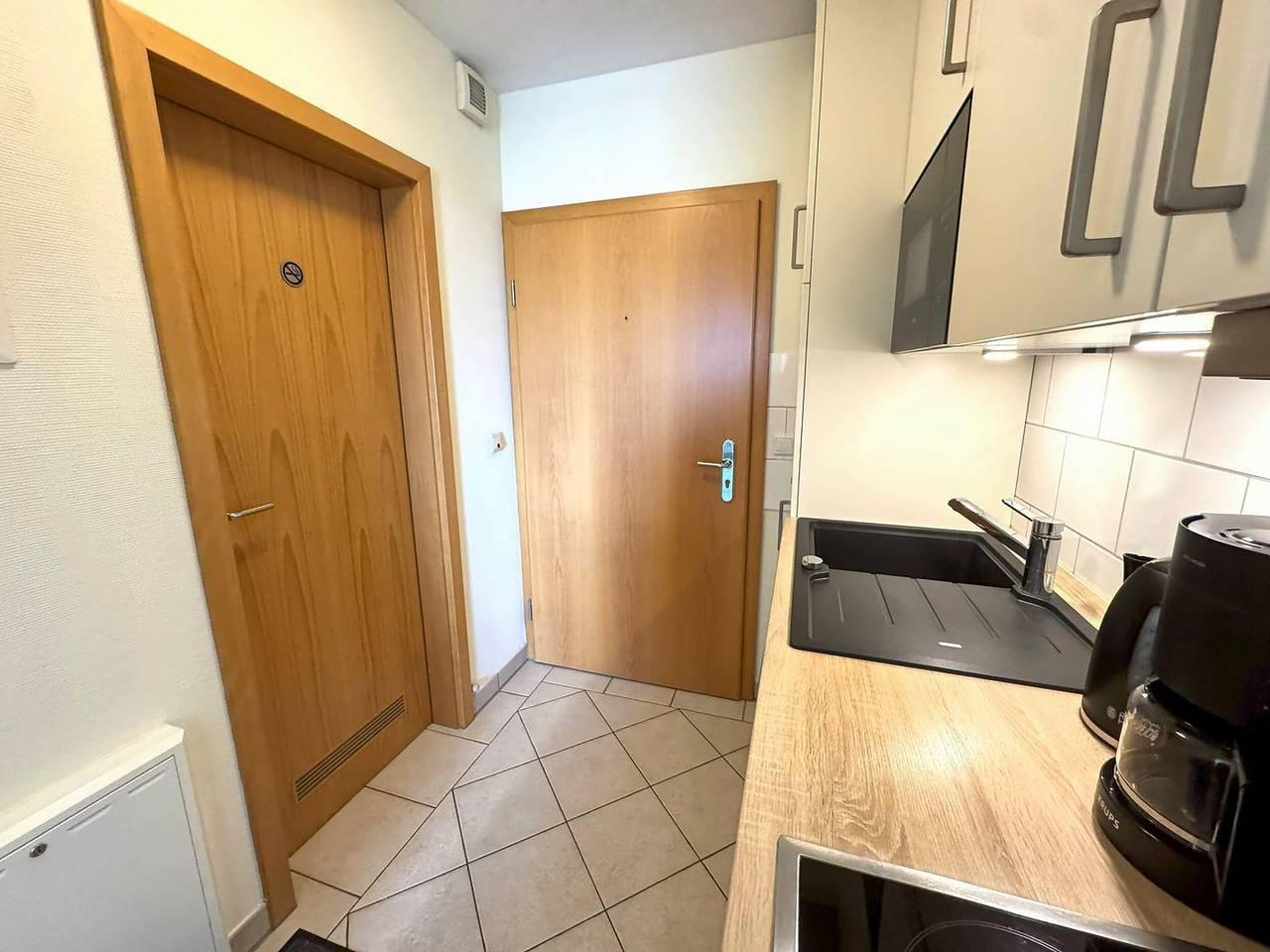 Vakantieappartement met balkon in Norderney Weststrand, Norderney, Duitsland voor 2 personen foto 19