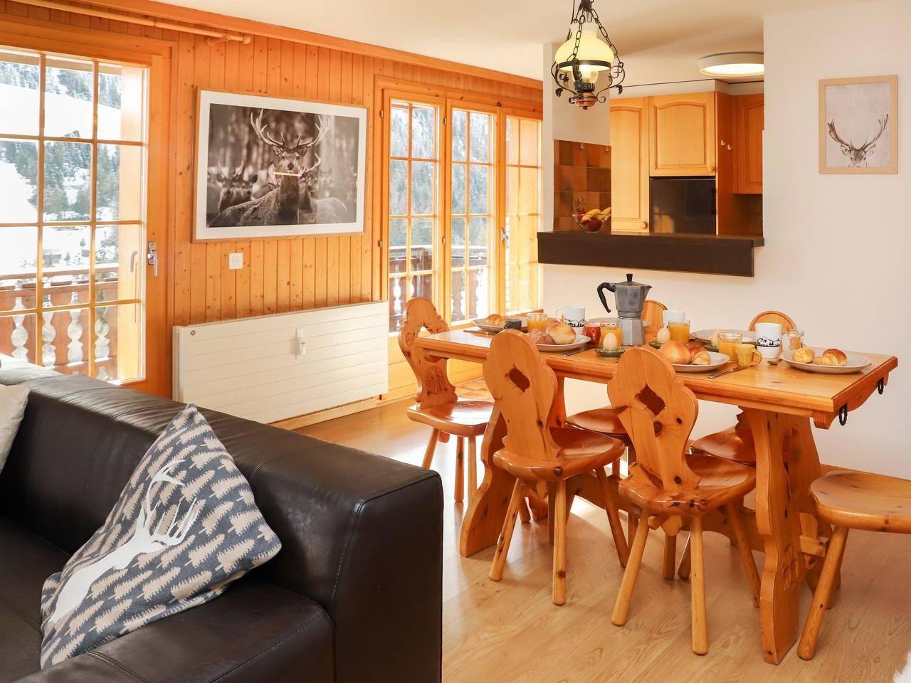 Vakantieappartement in Orsières, Zwitserland voor 6 personen foto 3