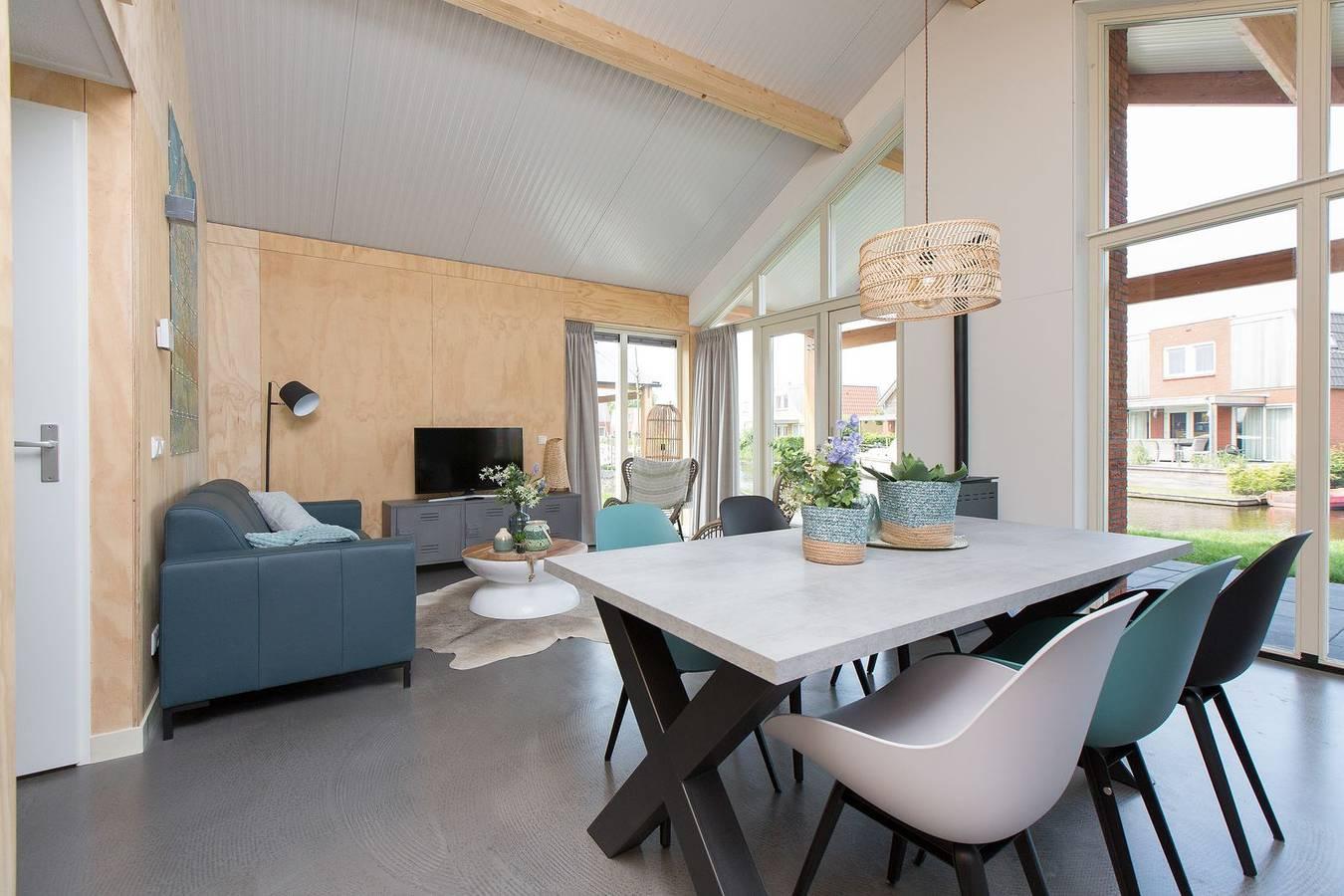 Vakantiehuis in Heerenveen Gemeente, Nederland voor 6 personen foto 7