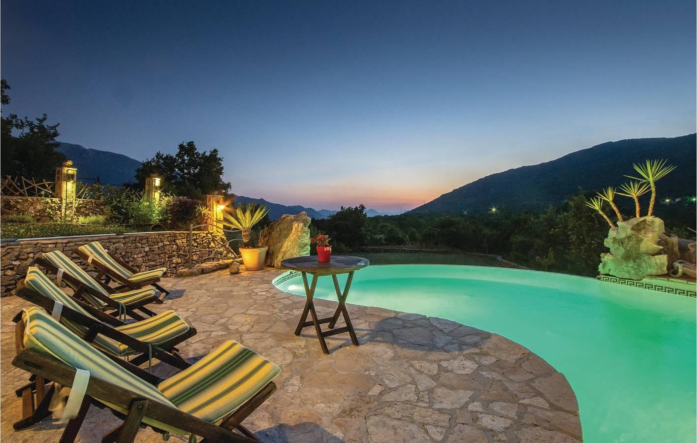 Charmant appartement van 33 m² met zwembad, terras, wifi in Makarska Riviera, Kroatië voor 14 personen foto 20
