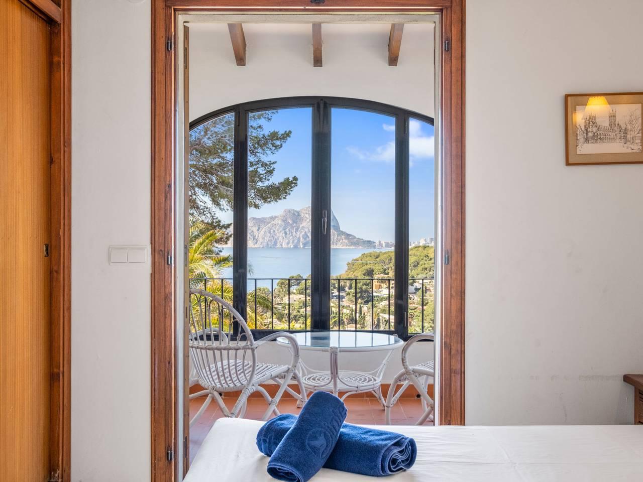Vakantiehuis met privézwembad en zeezicht in San Jaime, Benissa, Spanje voor 4 personen foto 19
