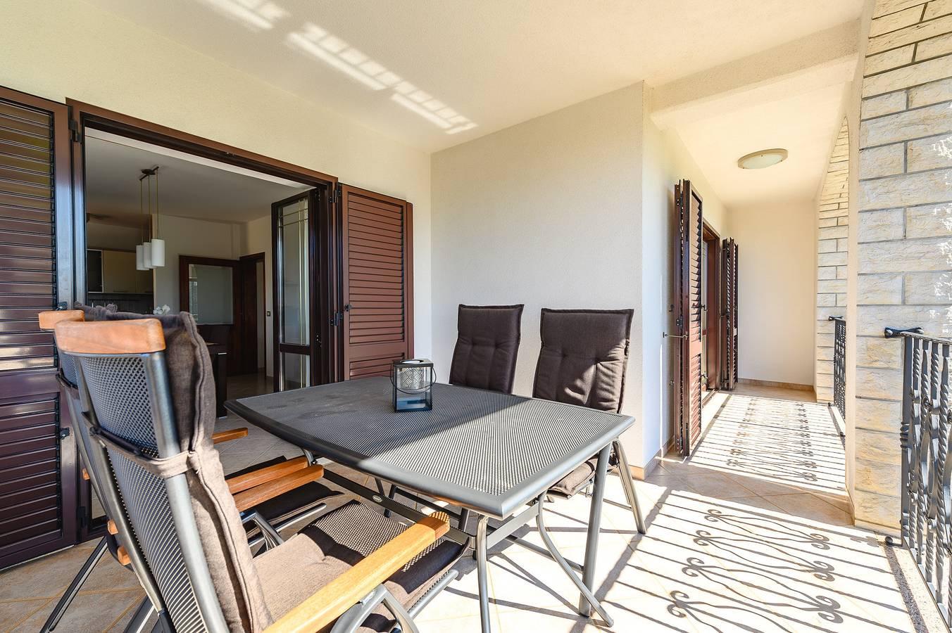 Vakantieappartement met privézwembad en zwembad in Vižinada, Centraal Istrië, Kroatië voor 6 personen foto 20