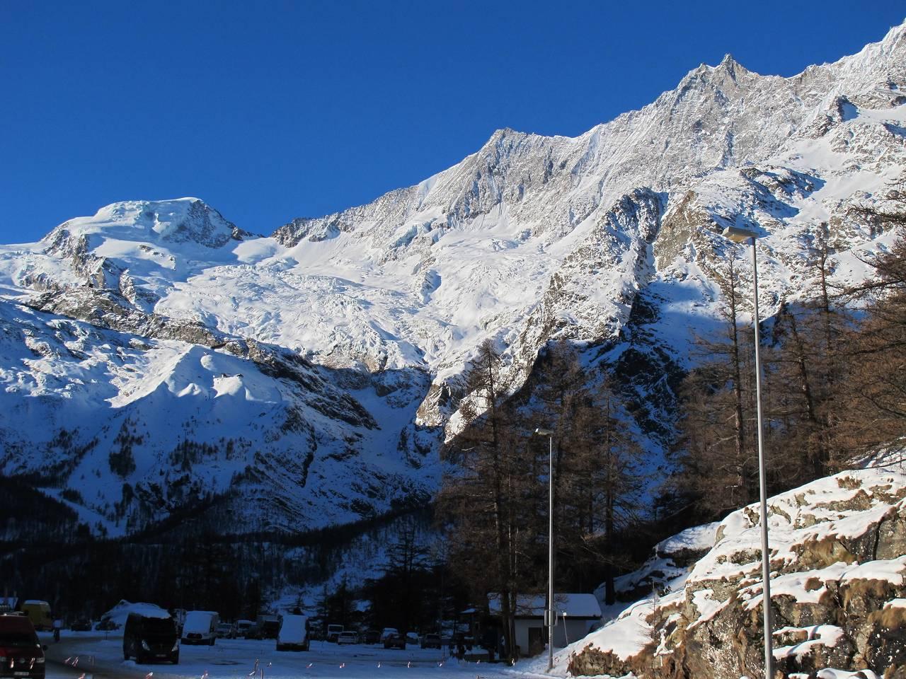 Vakantieappartement met balkon in Saas-Fee, Walliser Alpen, Zwitserland voor 7 personen foto 23