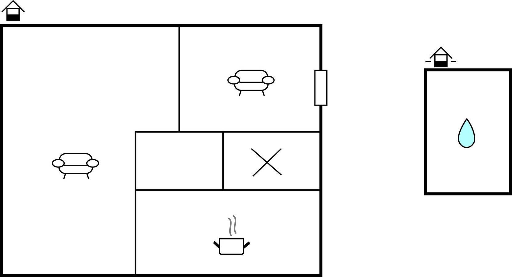Vakantieappartement in Aabenraa, Denemarken voor 2 personen foto 15