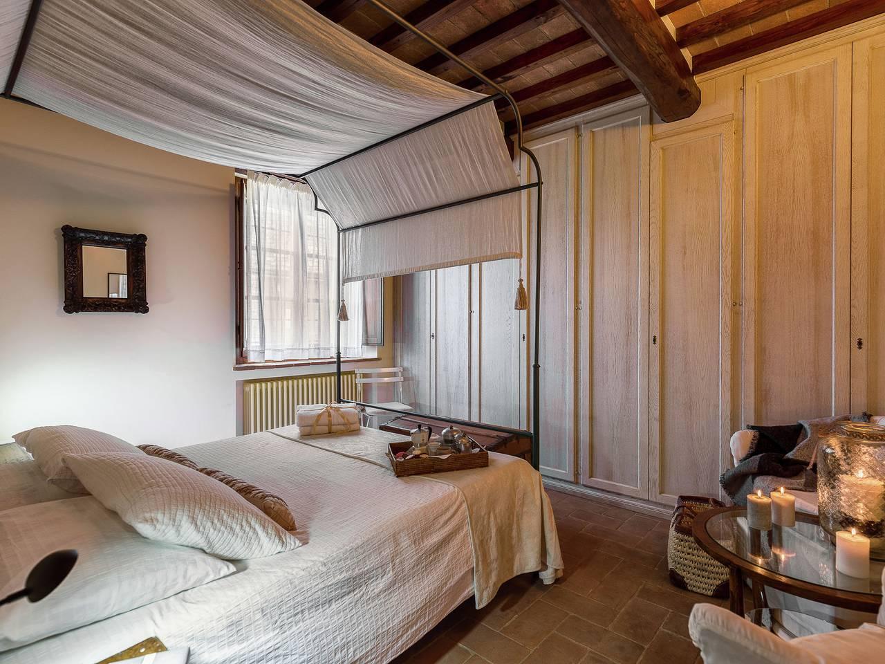 Villa in Cortona met privézwembad in Cortona, Provincie Arezzo, Italië voor 4 personen foto 24