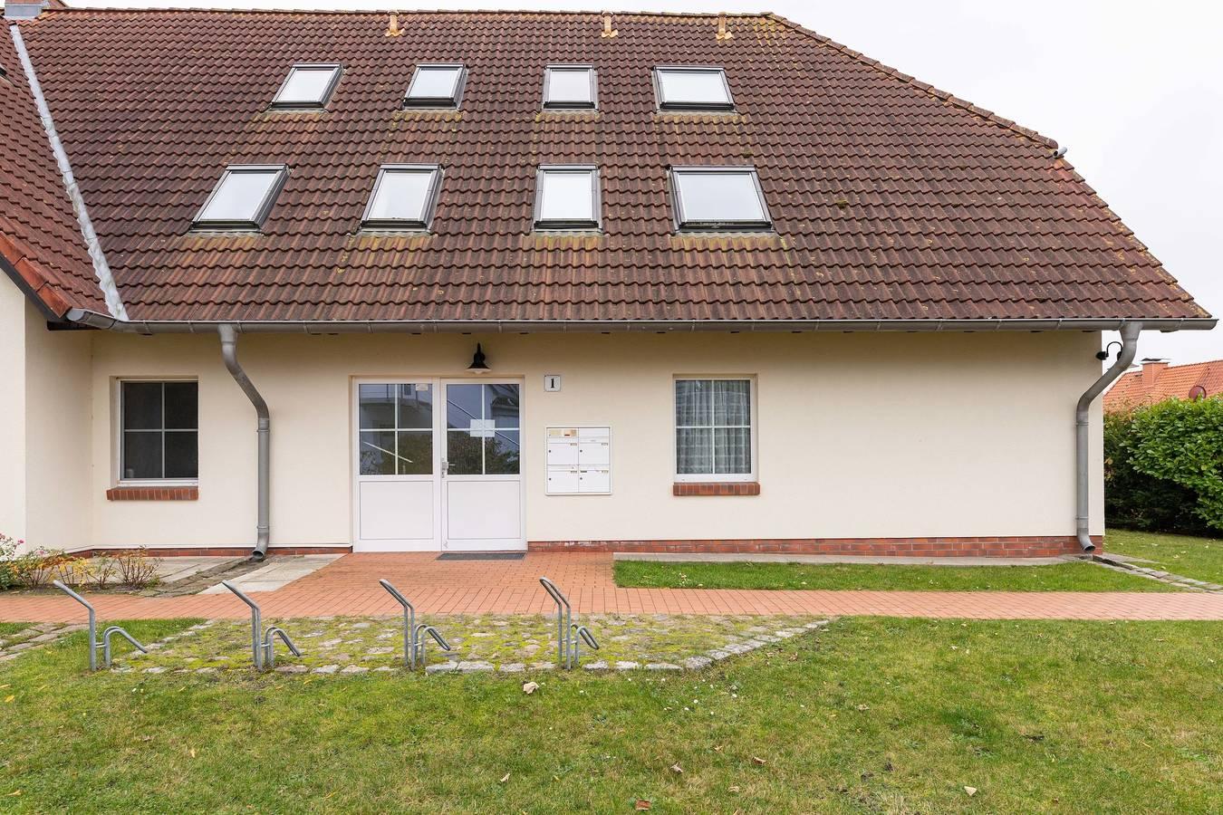 Ostseewelle Whg. 1 in Zingst, Schiereiland Fischland - Darss - Zingst, Duitsland voor 3 personen foto 19