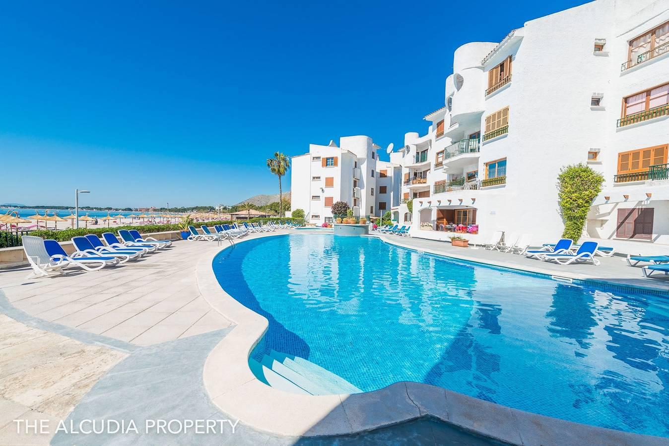 Apartamento Blue Lagoon in Playa de Alcúdia, Alcúdia, Spanje voor 4 personen foto 24