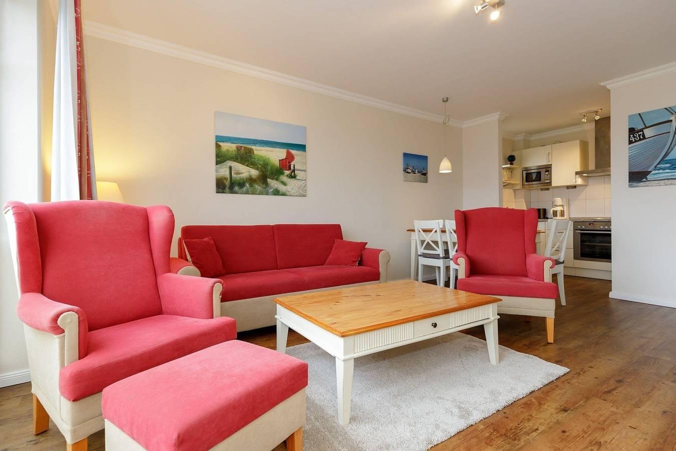 Vakantieappartement in Kühlungsborn, Duitsland voor 6 personen foto 6