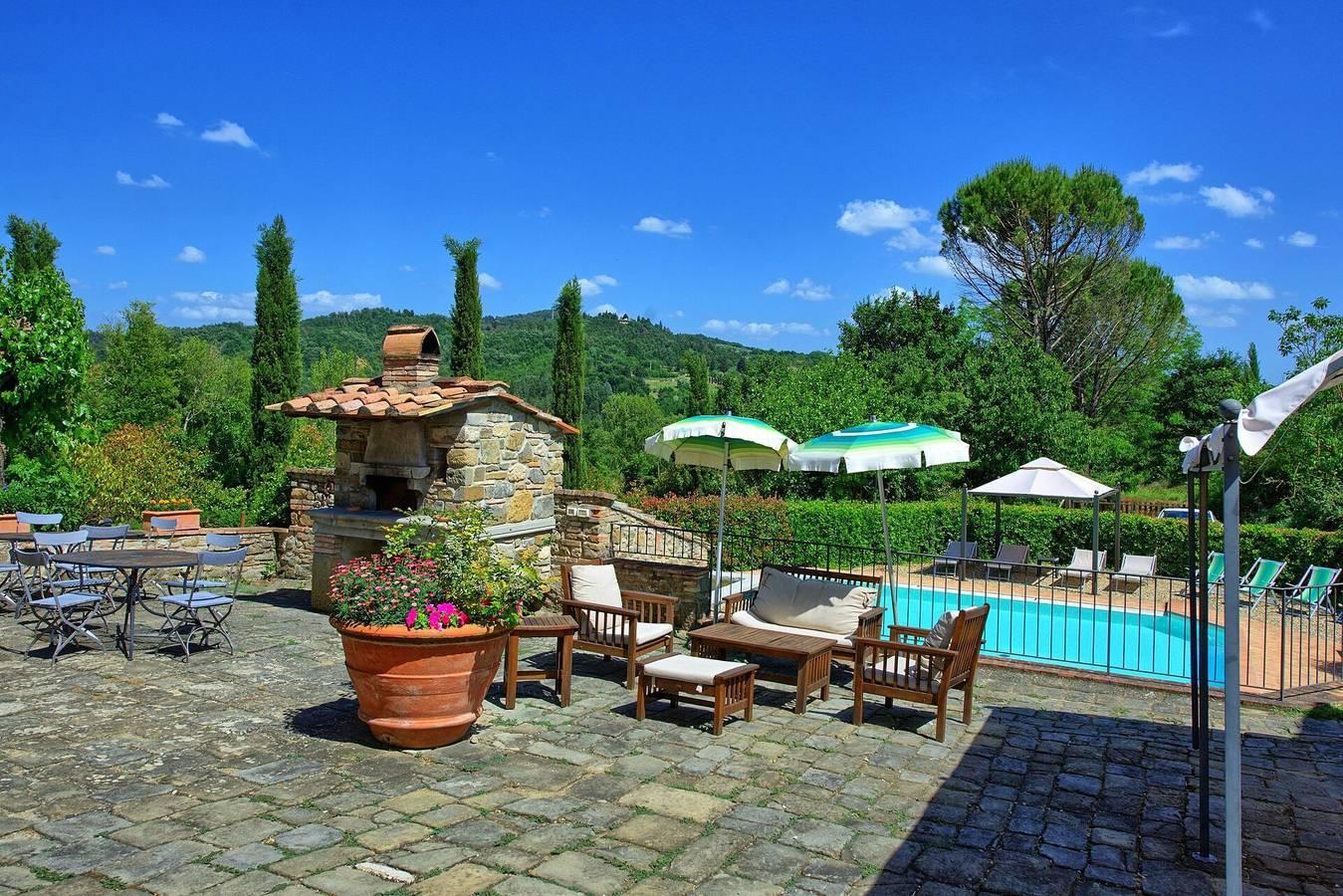 Vakantiehuis in Provincie Florence, Italië voor 12 personen foto 13