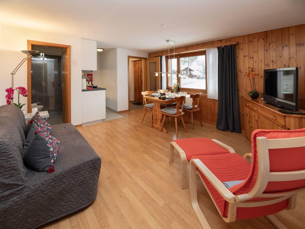 Vakantieappartement in Grindelwald vanaf 155€ per nacht