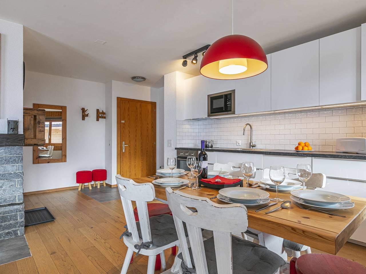 Vakantieappartement in Val-d'Illiez, Zwitserland voor 6 personen foto 12