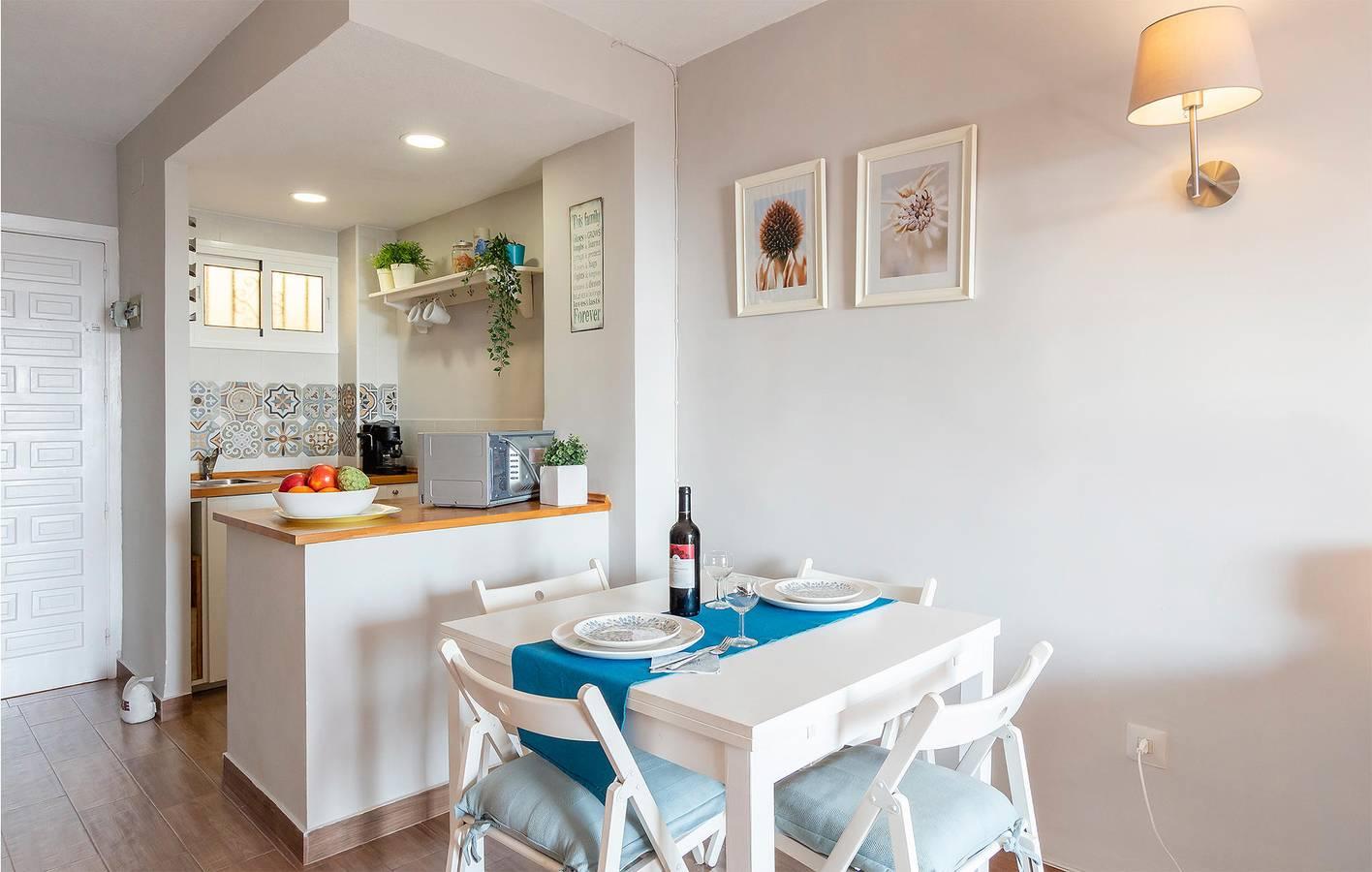 Vakantieappartement in Benalmádena, Spanje voor 3 personen foto 5