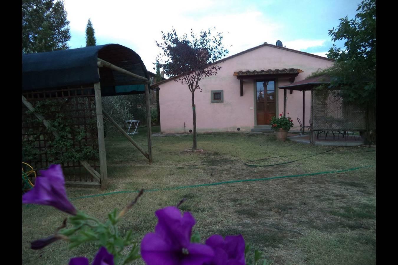 Vakantieappartement met zwembad en hond toegestaan in Cortona, Provincie Arezzo, Italië voor 6 personen foto 23