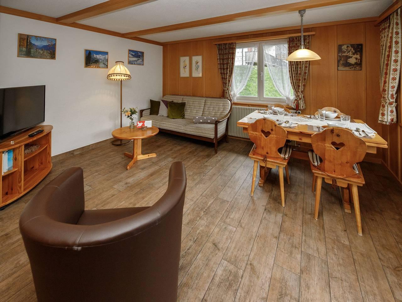 Strassscheuer in Schwendi b. Grindelwald, Grindelwald, Zwitserland voor 4 personen foto 3