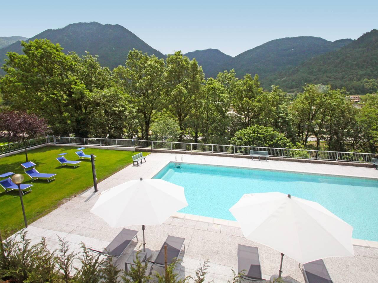 Vakantieappartement met zwembad en hond toegestaan in Idro, Garda Bergen, Italië voor 6 personen foto 22