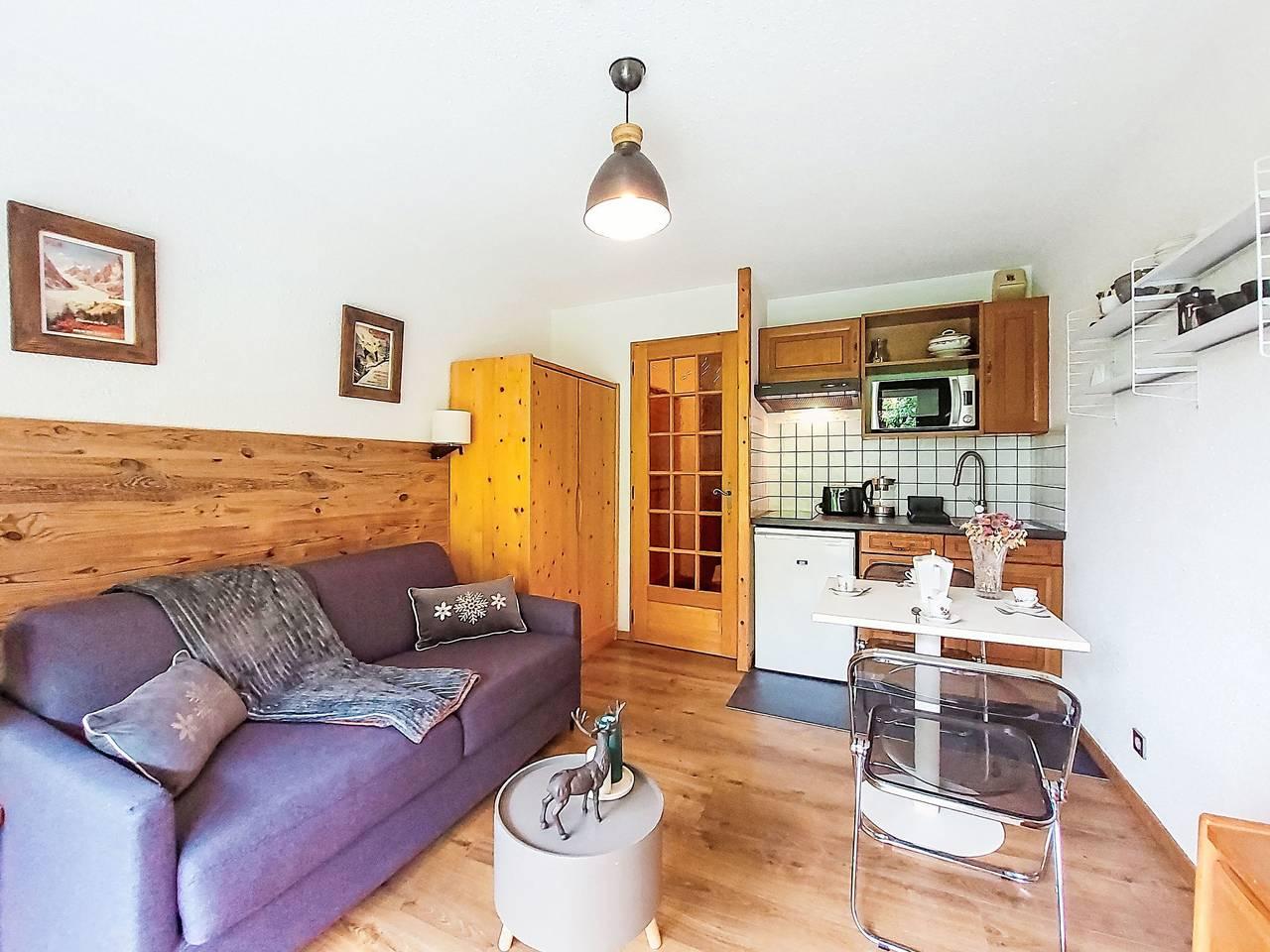 Clos du Savoy in Brevent-Flegere, Chamonix, Frankrijk voor 2 personen foto 5