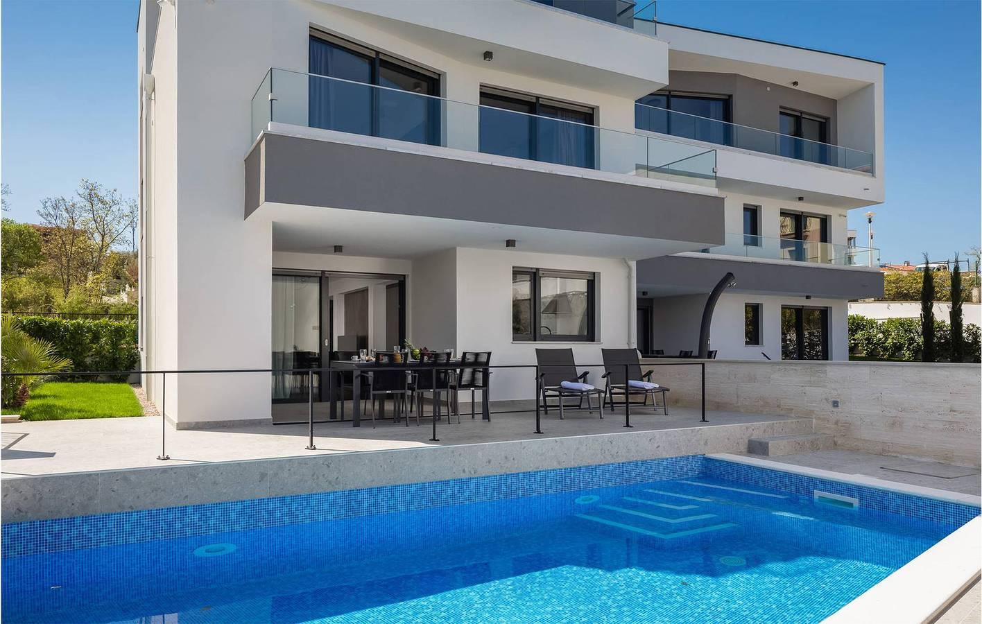 Vakantieappartement in Krk, Kroatië voor 8 personen foto 12