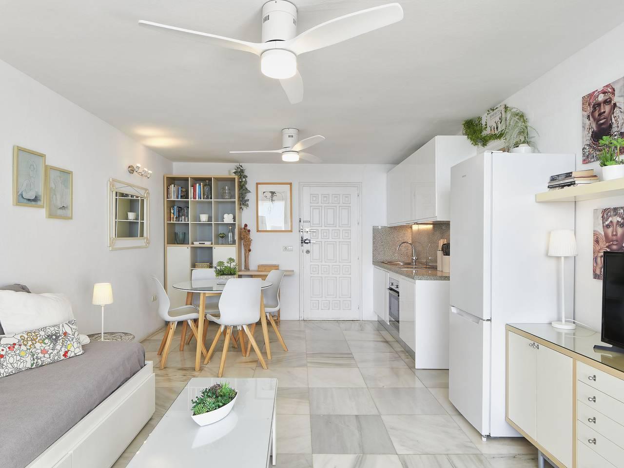 Vakantieappartement in Estepona, Spanje voor 3 personen foto 8