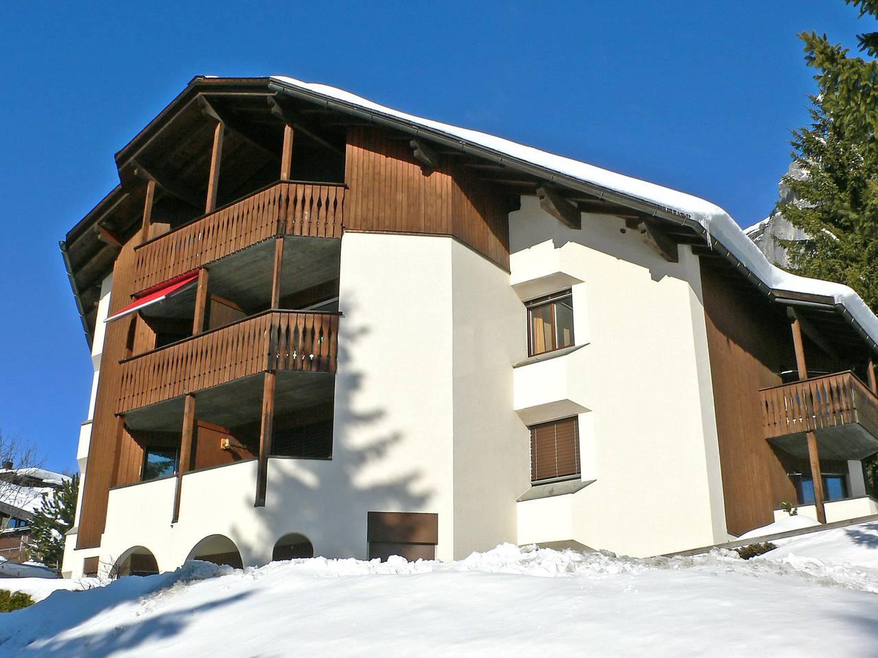 Vakantieappartement met 1 slaapkamer en balkon in Flims-Dorf, Flims, Zwitserland voor 3 personen foto 23