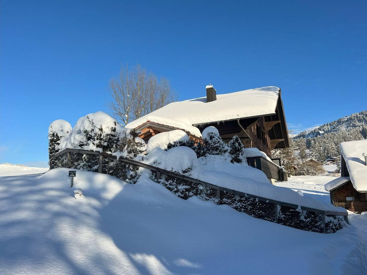 Vakantieappartement in Saanen, Zwitserland voor 8 personen foto 4