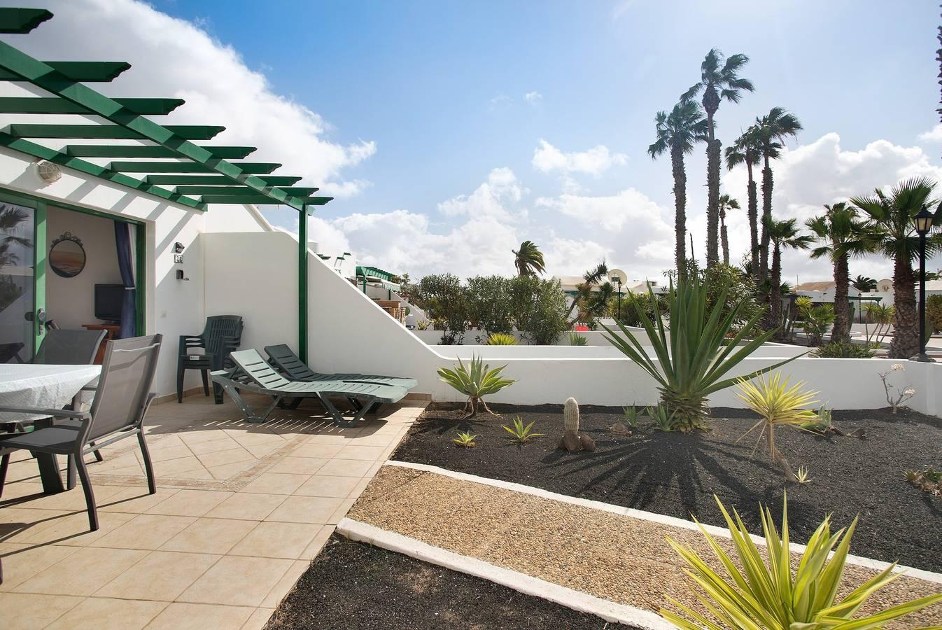 Vakantieappartement "Jardin del Sol 22" dichtbij het strand in Playa Blanca, Yaiza, Spanje voor 2 personen foto 19