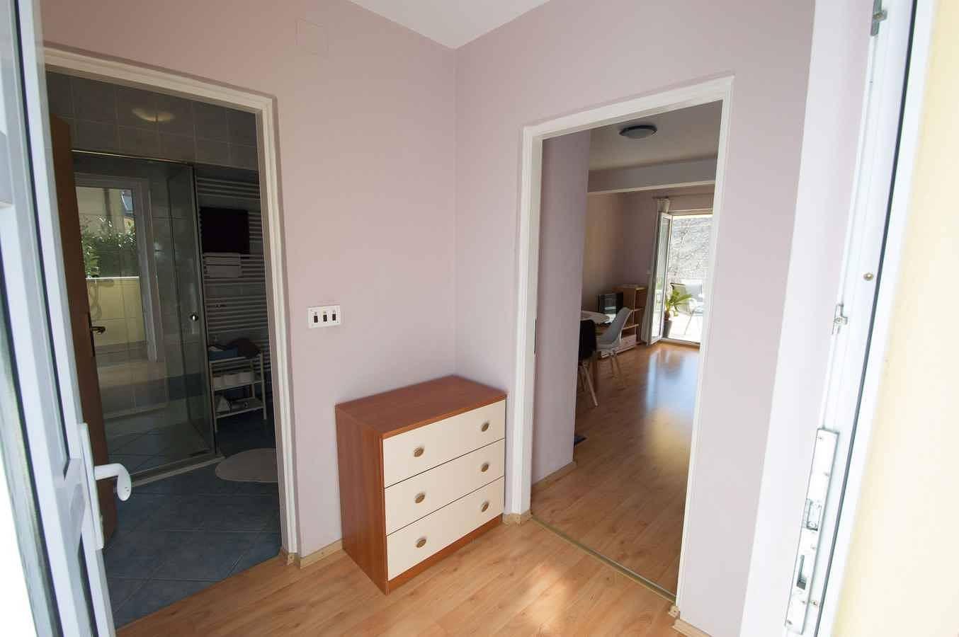 Vakantiewoning met airco en 45 m², 1 slaapkamer en sauna in Njivice, Krk, Kroatië voor 4 personen foto 20