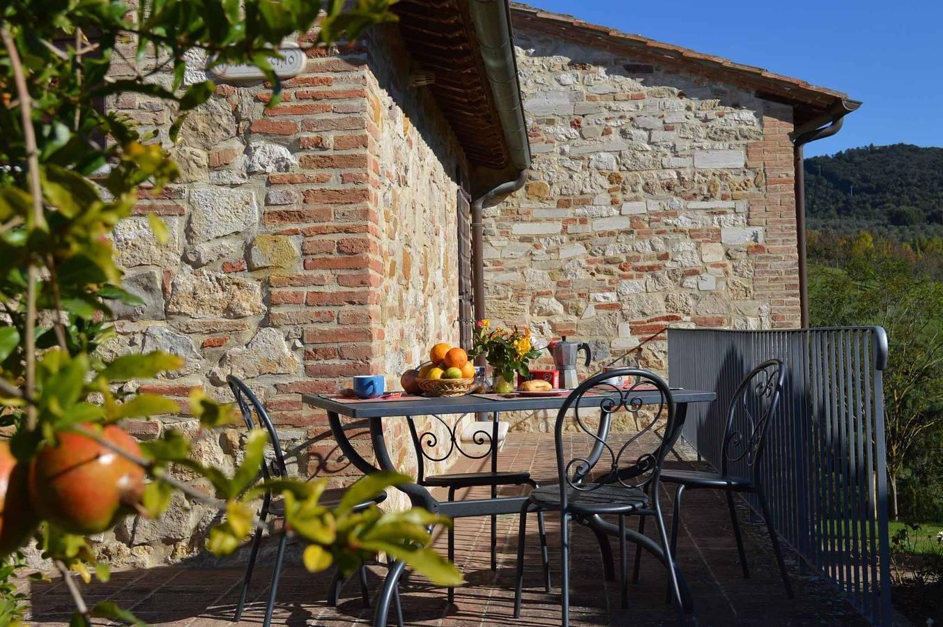 Vakantieappartement in Asciano, Italië voor 4 personen foto 4