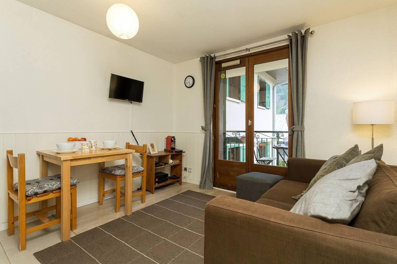 Vakantieappartement in Chamonix, Frankrijk voor 3 personen foto 4